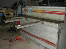 Morgan Rushworth 1.5m x 3.5mm direct drive Guilotine 1750 