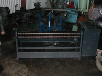Edwards 4 powered initial pinch bending rolls