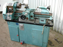 Tos SN 45 gap bed center lathe