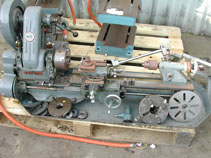 Tos SN 45 gap bed center lathe