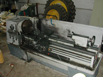 Colchester Mascot 1600 ss&sc center lathe with fixed steady and quick change tool post 